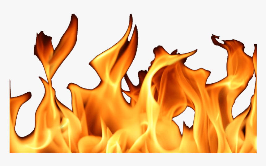 Fire Flames Clipart Flaming, HD Png Download
