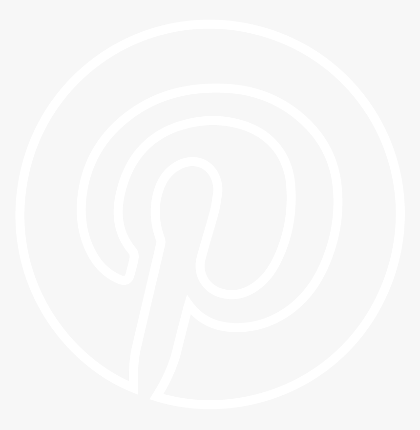 Pinterest Logo Png Transparent Background, Png Download