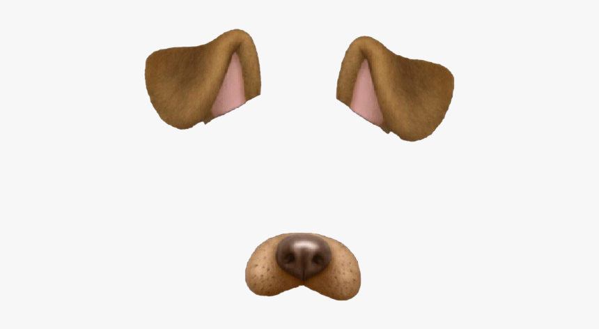 Heart We Ear Sticker Dog Snapchat Cat Clipart, HD Png Download