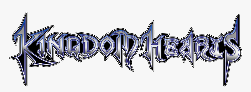 Kingdom Hearts Logo Png, Transparent Png