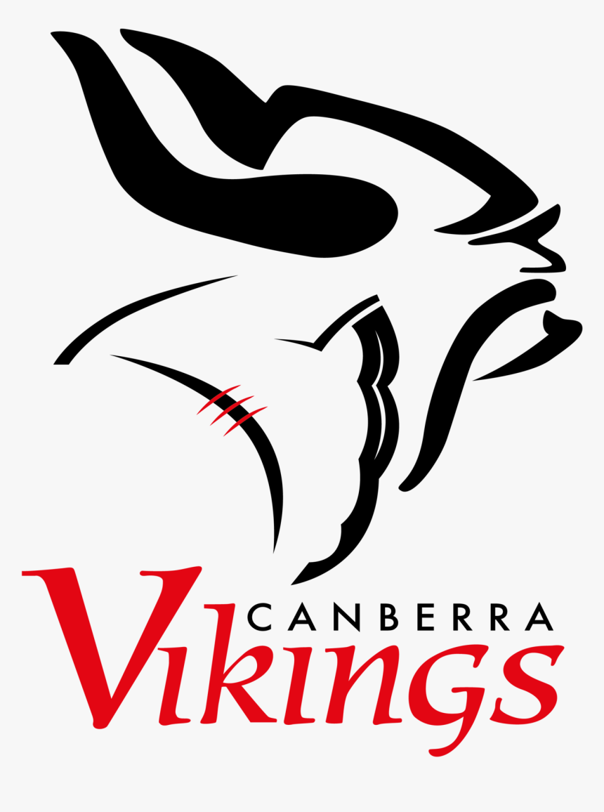 Canberra Vikings Rugby Logo, HD Png Download