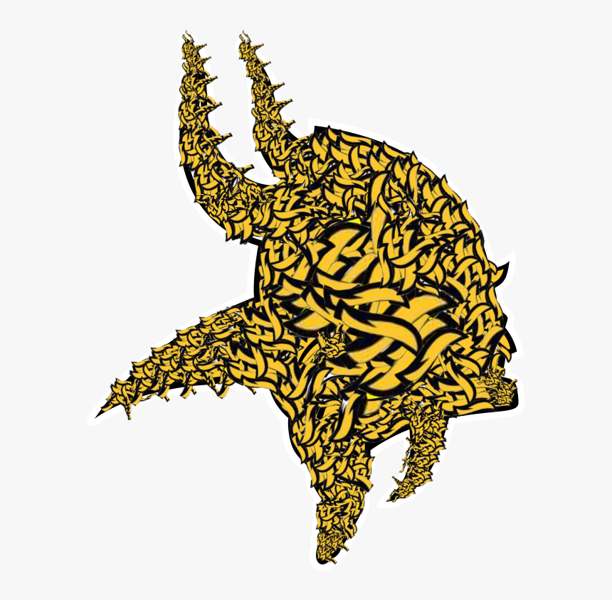 Vikings Logo Png, Transparent Png