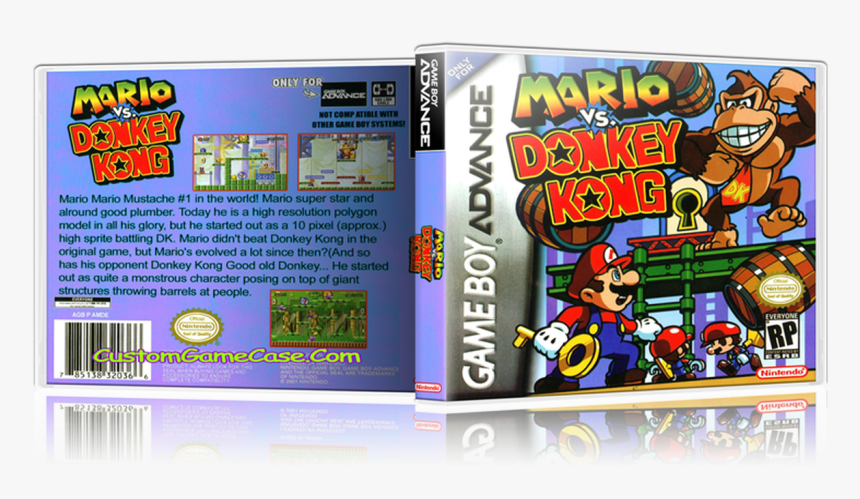 Mario Vs Donkey Kong, HD Png Download