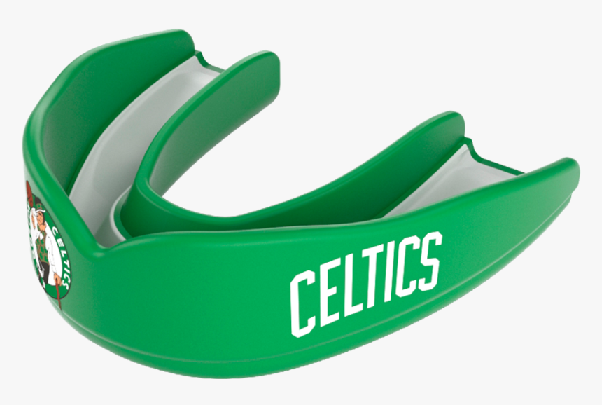 Boston Celtics Nba Basketball Mouthguard 
 Class, HD Png Download