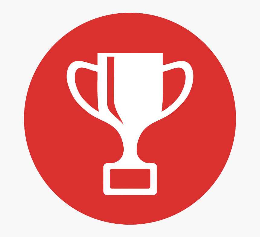 Trophy Icon Png, Transparent Png