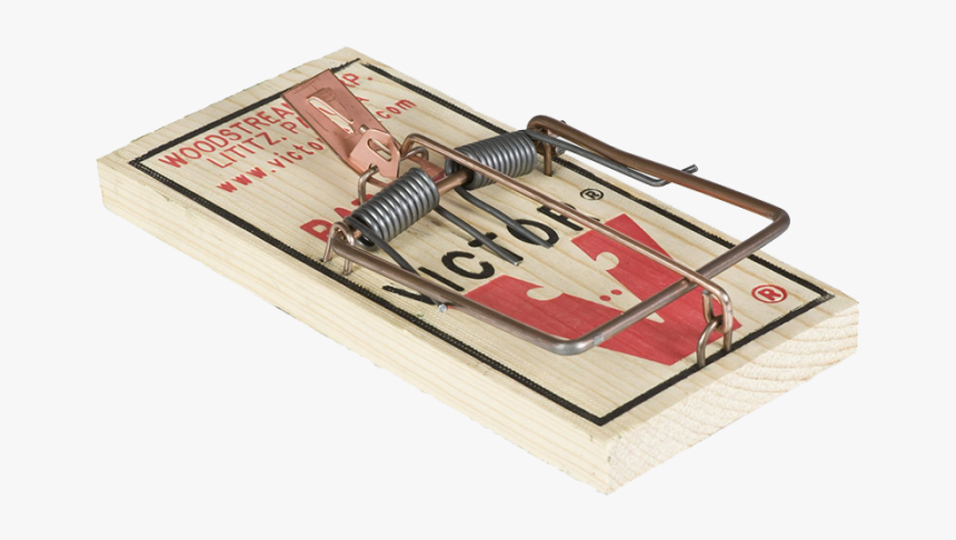 Metal Pedal Rat Trap, HD Png Download