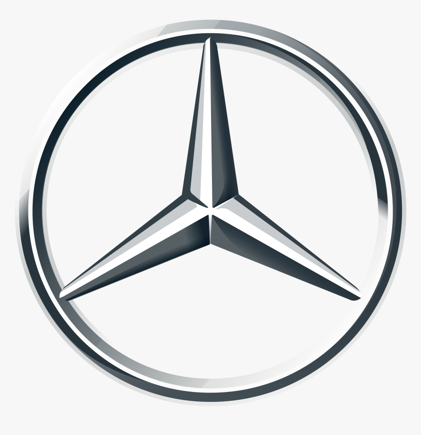 Mercedes Logo Png, Transparent Png