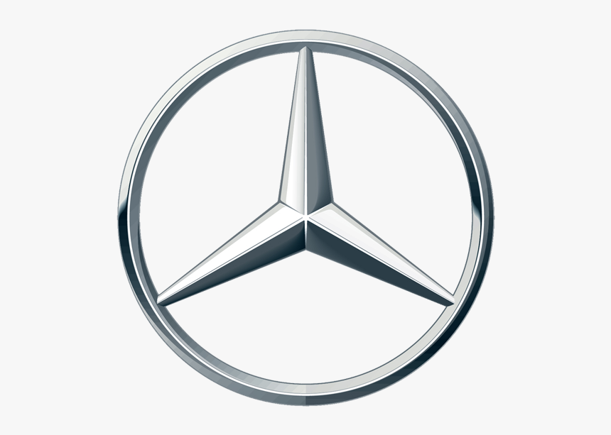 Mercedes Logo Png, Transparent Png