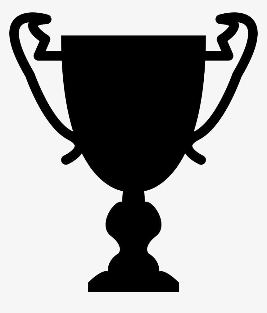 Trophy Cup Big Black Shape Svg Png Icon Free Download, Transparent Png