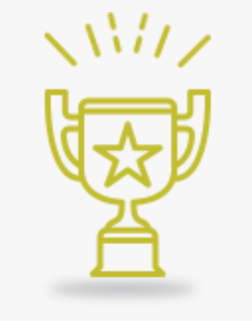 Transparent Trophy Icon Png, Png Download