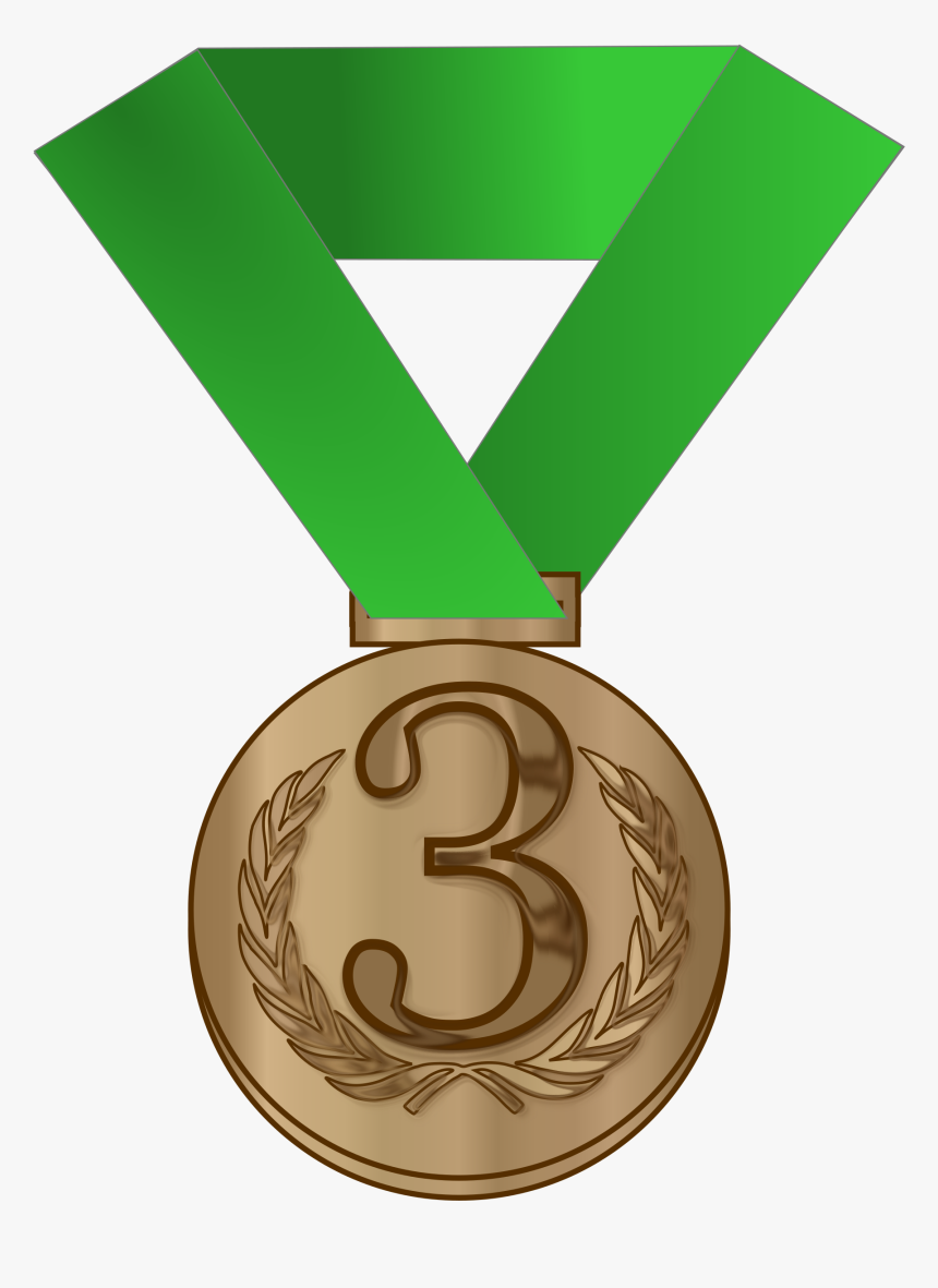 Gold Medal Png, Transparent Png