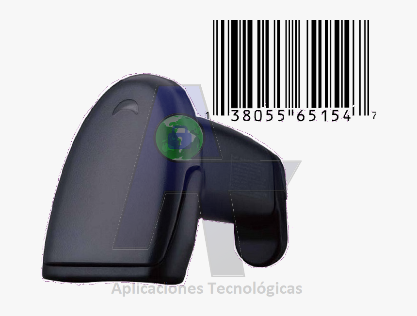 Lector Codigo De Barras Zk, HD Png Download