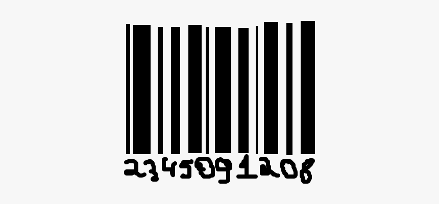 Codigo De Barras Png, Transparent Png