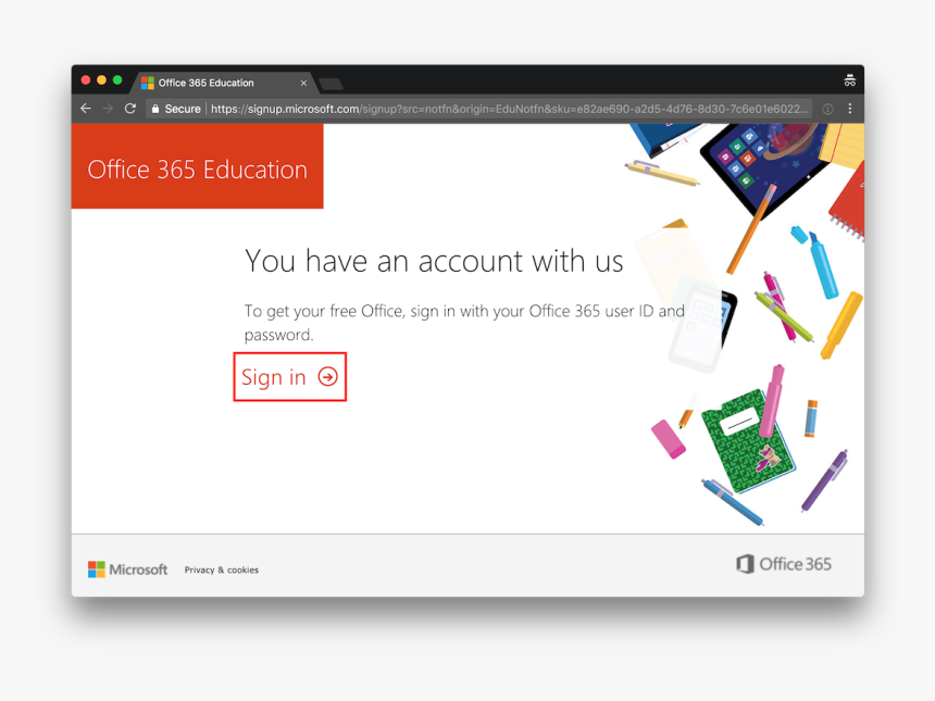 Office365 Mac 2018 6, HD Png Download