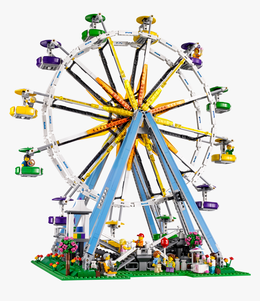 Ferris Wheel Png, Transparent Png