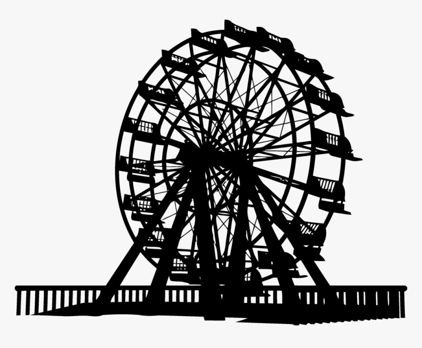 Ferris Wheel Car Clip Art, HD Png Download