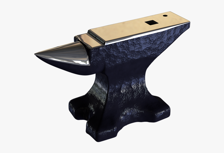 Blacksmith Anvil, Tool, HD Png Download