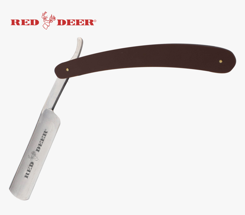 Brown Red Deer Shaving Barber Vintage Straight Razor,, HD Png Download