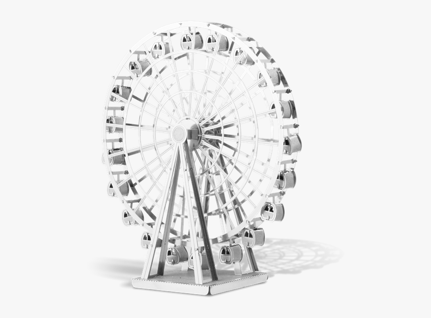 Metal Earth Ferris Wheel, HD Png Download