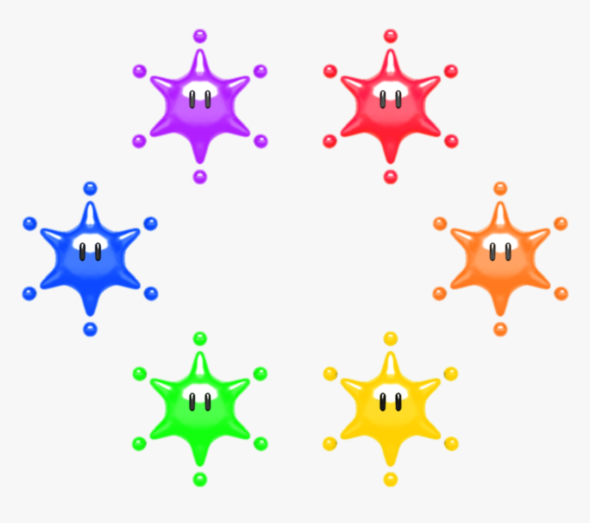 Transparent Mario Star Png, Png Download