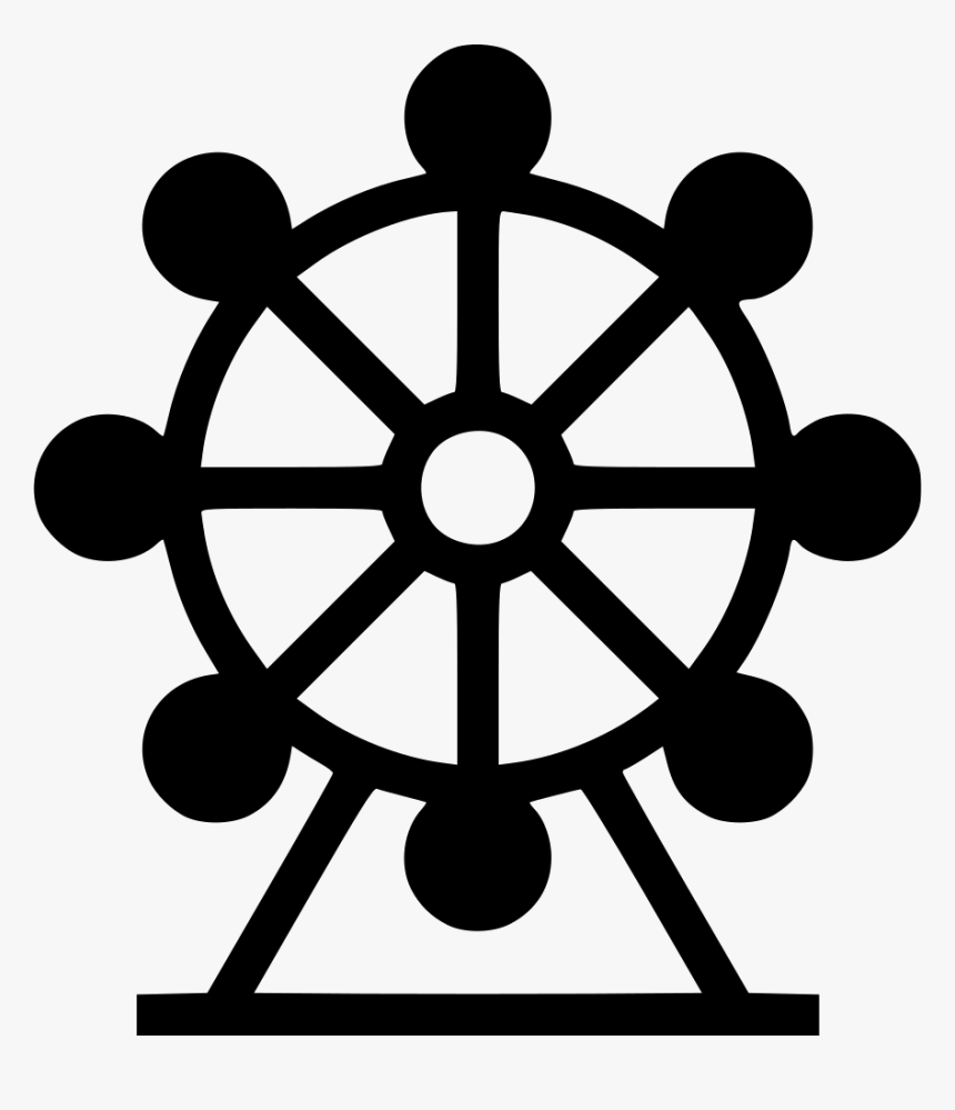 Ferris Wheel, HD Png Download
