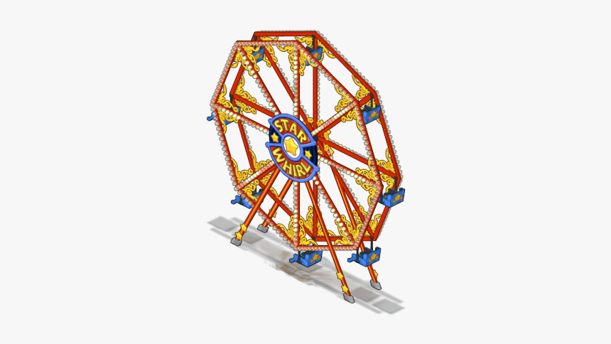 Ferris Wheel, HD Png Download