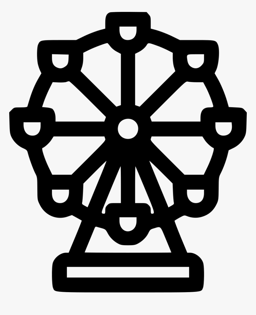 Ferris Wheel Comments, HD Png Download