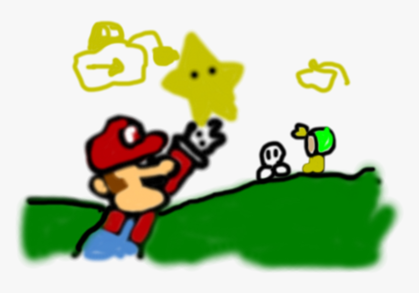 Transparent Super Mario Star Png, Png Download , Transparent Png Image ...