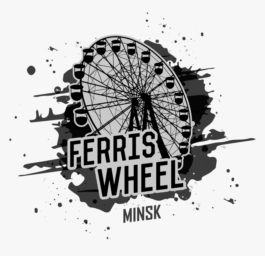 Ferris Wheel Png, Transparent Png
