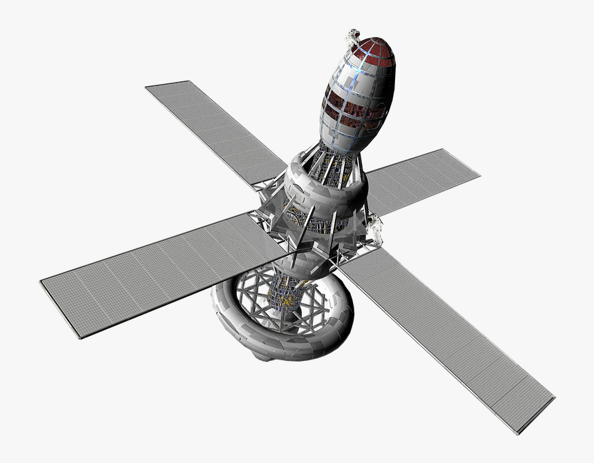 Space Station, Space Travel, Isolated, Science, Forward, HD Png Download
