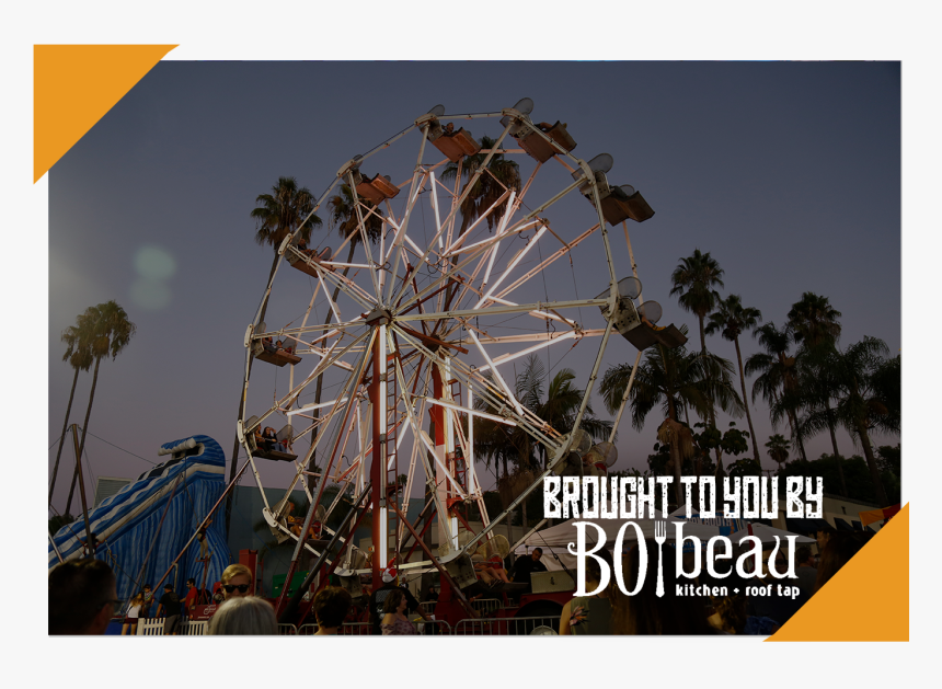Ferris Wheel Png, Transparent Png