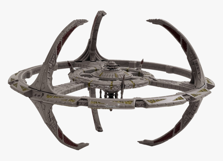 Space Station, Model, Isolated, Star Trek, HD Png Download