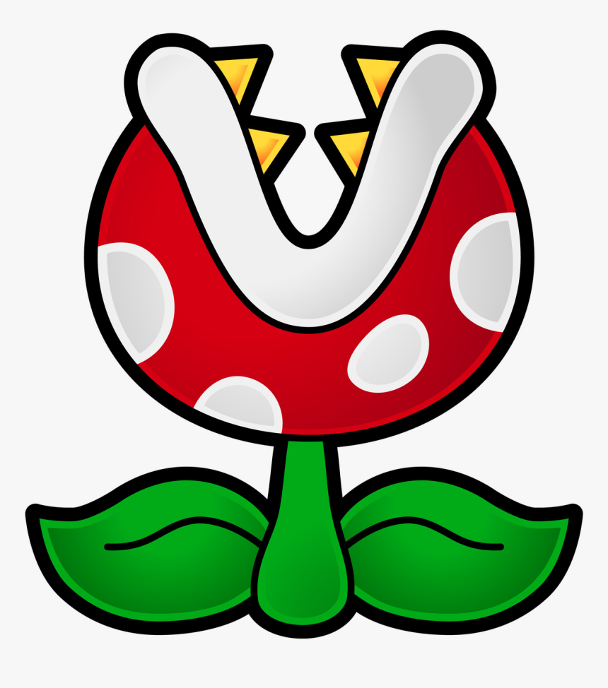 Super Paper Mario Piranha Plant Clipart, HD Png Download