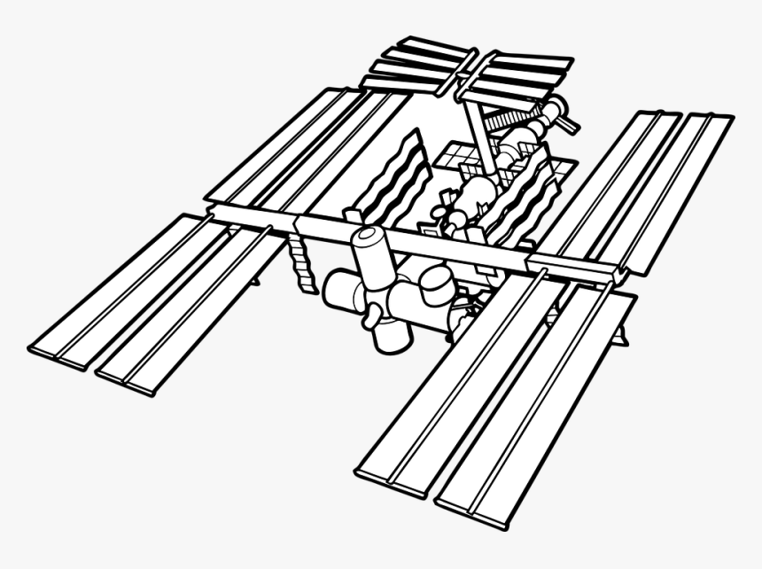 International Space Station, Space Station, Iss, Nasa, HD Png Download