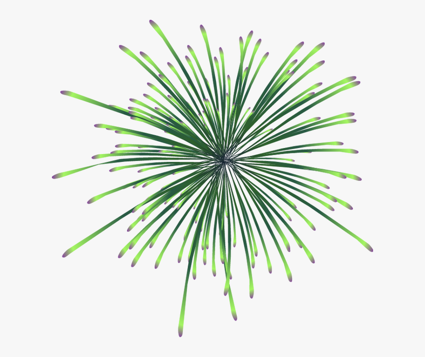 Cool Fireworks Png Download, Transparent Png