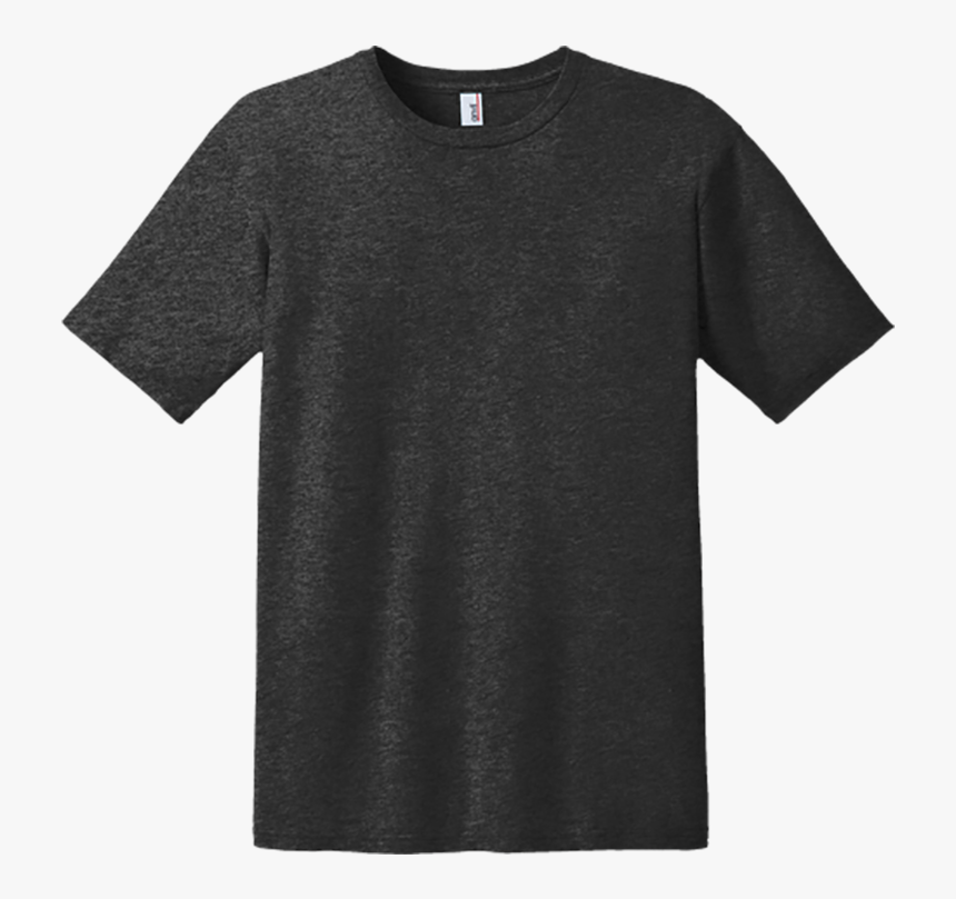 Anvil 100 Ring Spun Cotton T Shirt 980 Heather Dark, HD Png Download
