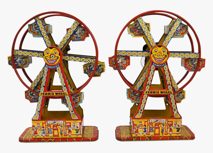 Ferris Wheel Png, Transparent Png