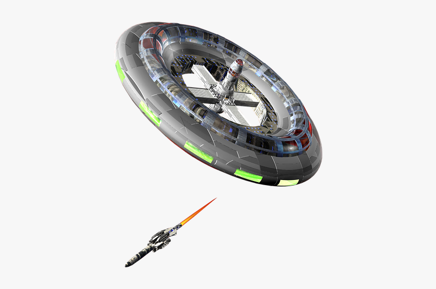 Space Station, Spaceship, Isolated, Space Travel, HD Png Download