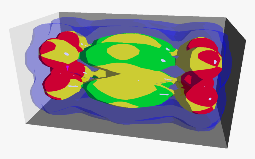 Particle In A Box Cel Shaded, HD Png Download