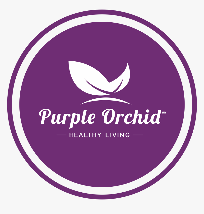 Logo Purple Orchid, HD Png Download