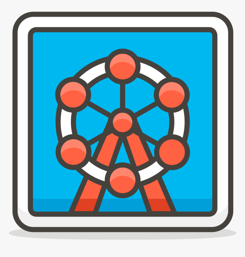 596 Ferris Wheel, HD Png Download
