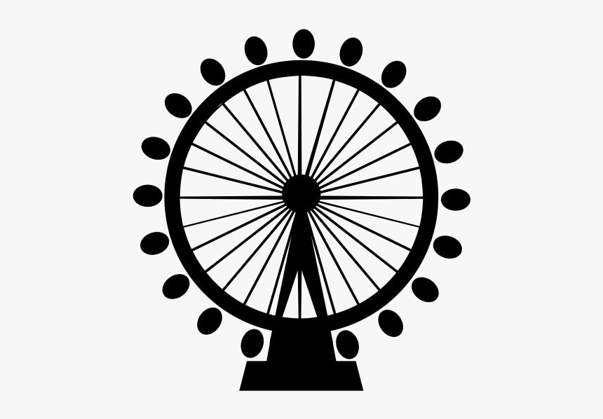 London Ferris Wheel Png Transparent Images, Png Download