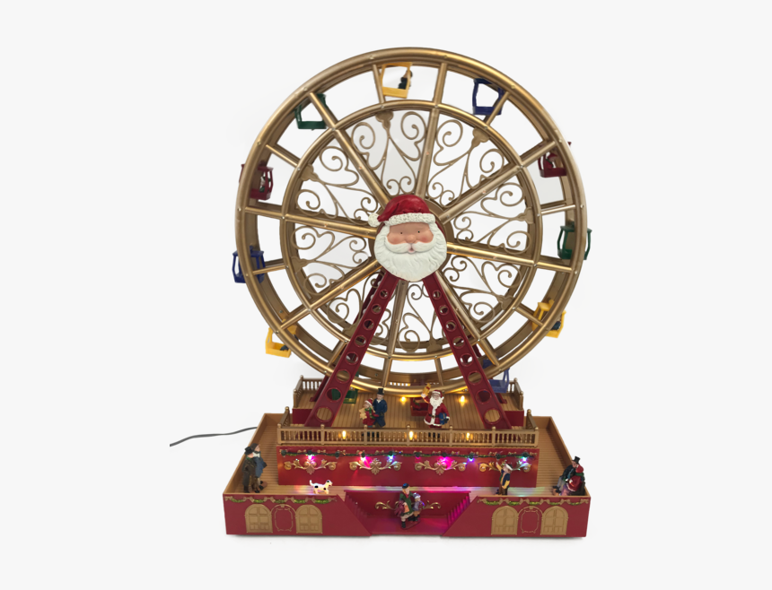 Led, 8 Song Moving Ferris Wheel, HD Png Download