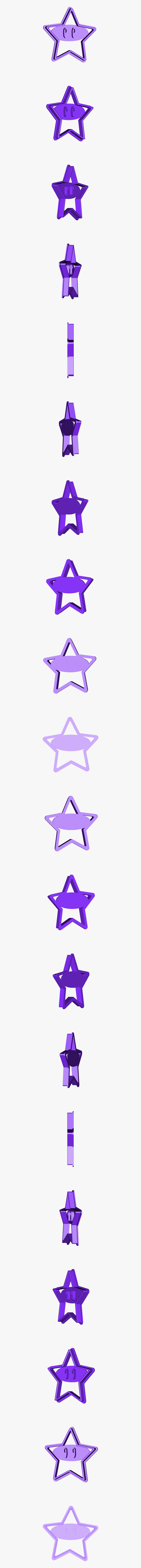 Mario Star Png, Transparent Png