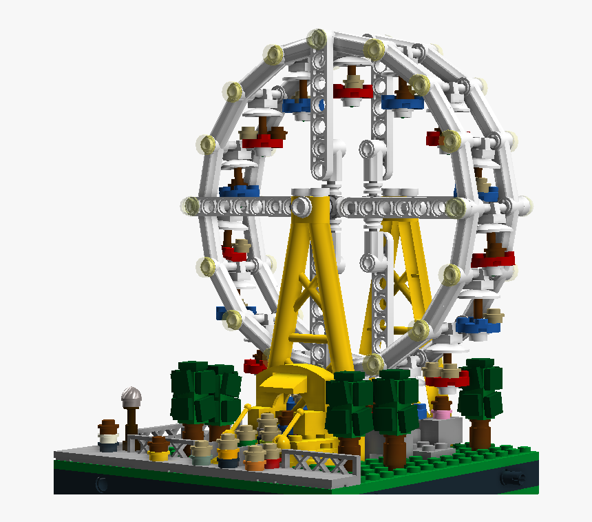Lego Ferris Wheel Png , Png Download, Transparent Png