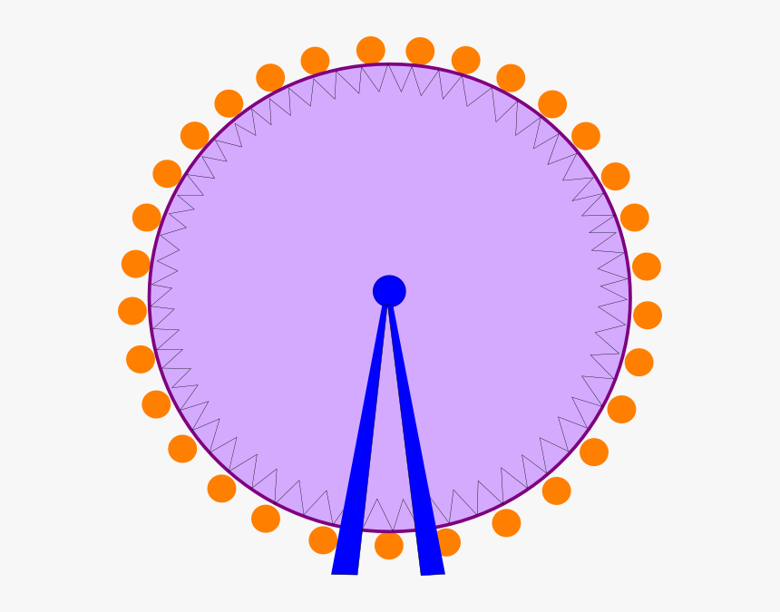 Ferris Wheel Png, Transparent Png