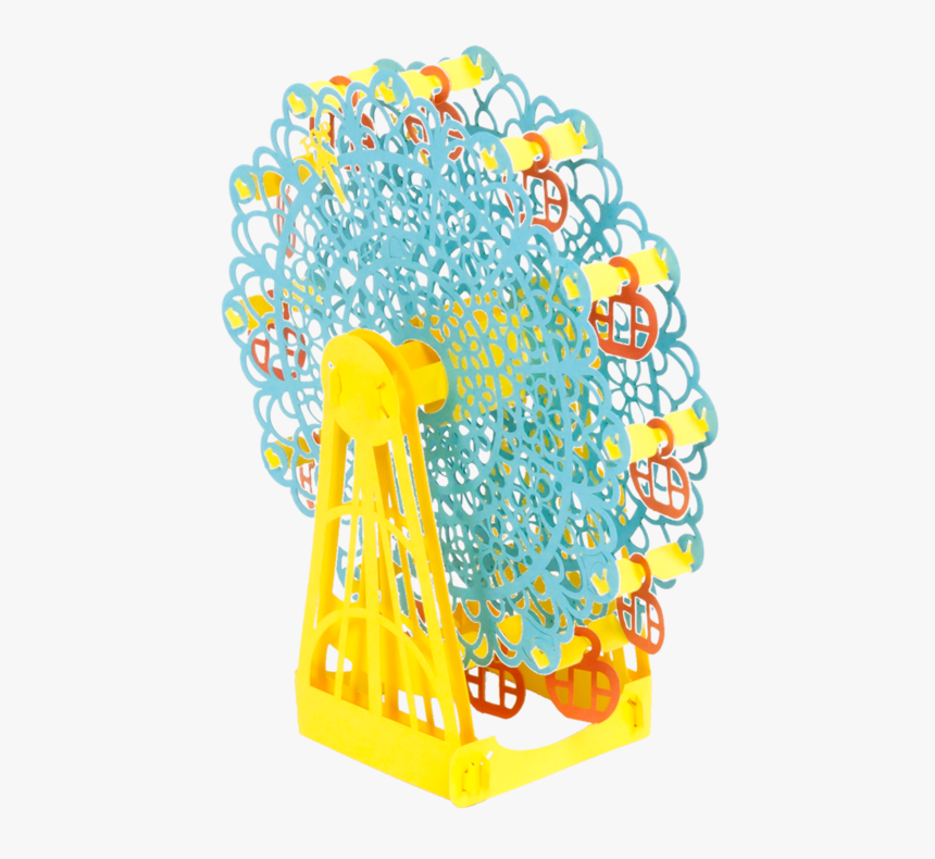 Paper Pop Ferris Wheel, HD Png Download
