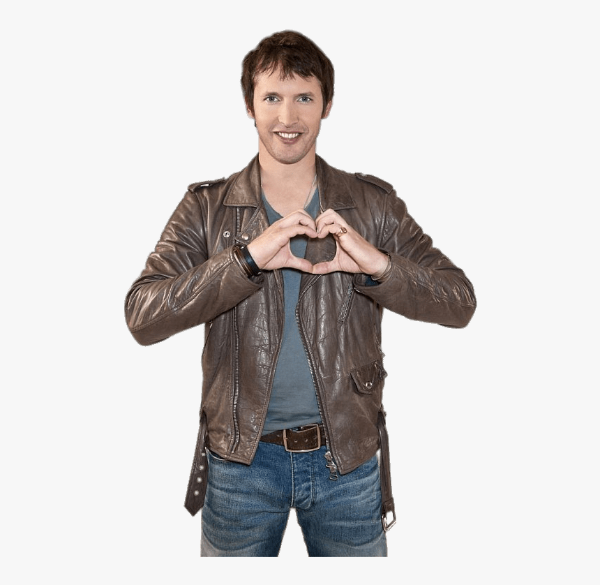 James Blunt Showing Heart, HD Png Download