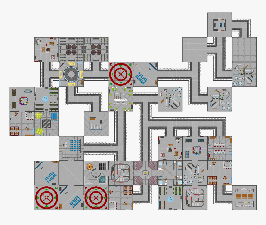 Space Station Png, Transparent Png