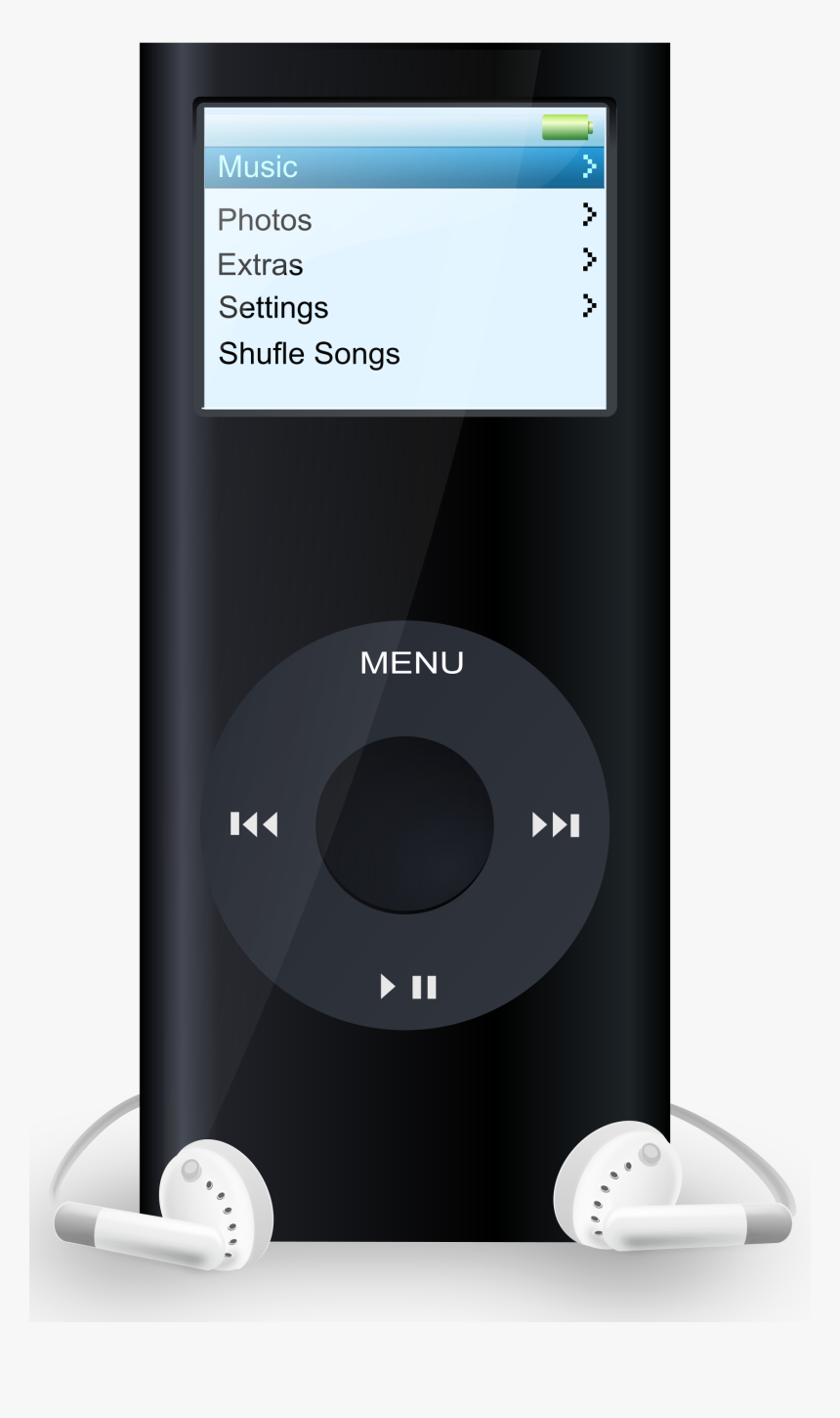 Mp3 Player Clip Arts, HD Png Download